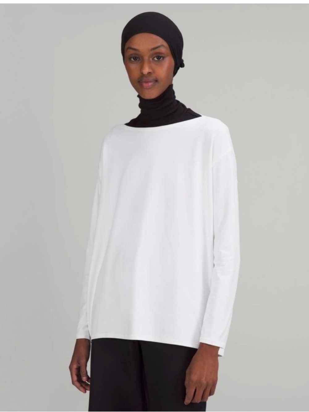 lululemon athletica Back in Action long sleeved tee NULU